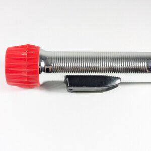 Vintage Eveready flashlight "magnet light" battery powered hand torch Hong Kong